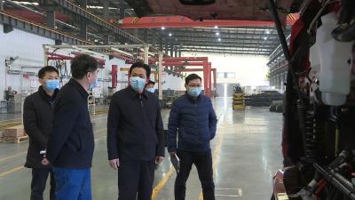 我市在十堰东风华神汽车公司举行供应商专题招商座谈会