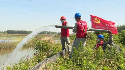 仙人渡供电所多举措服务助力虾农丰收