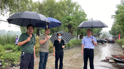 【汉江大保护 我们在行动】省农业厅领导来我市调研禁捕退捕工作