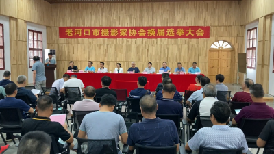 市摄影家协会举行换届选举大会