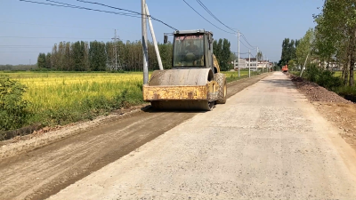 总投资5.5亿元！新建改造提升6条道路156公里