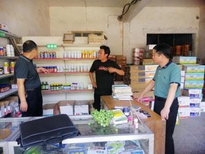 老河口：净化农药市场 维护农民权益