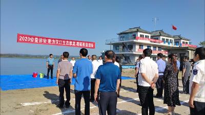 14万尾鱼苗放流汉江，这父子俩买单