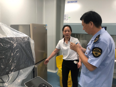 老河口：市场监管局开展核酸检测试剂专项检查