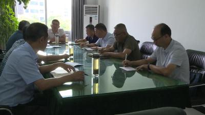 童营小学改扩建项目推进会召开