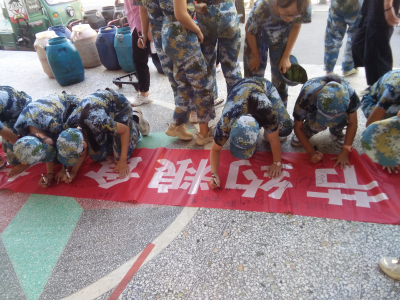 老河口：市高级中学多措并举倡导节约粮食