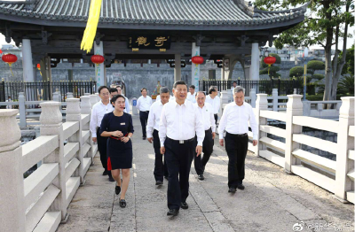 习近平考察潮州古城：爱这个城市，就要呵护好她、建设好她