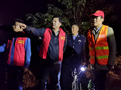 老河口市洪山嘴镇禁捕退捕氛围浓