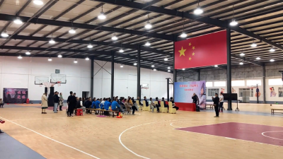 东郊篮球馆开馆营业