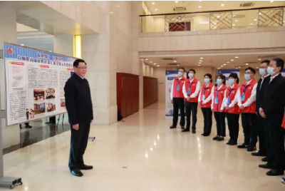 确保高质量完成人口普查任务！应勇王晓东参加现场登记