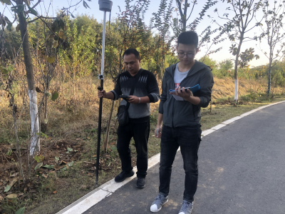 市城市勘测院无人机测绘助力马冲水库建设