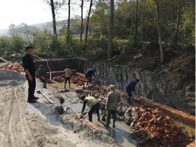 洪山嘴镇美丽乡村建设渐入佳境