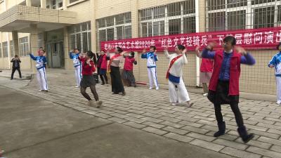 市群艺馆：走进特教学校 情暖残障儿童