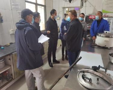 襄阳市检查老河口市福利院疫情联防联控工作
