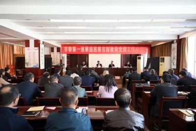 我市率先实现一届任期内巡察全覆盖