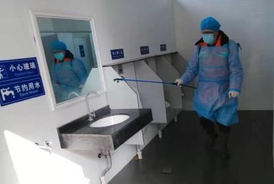 市城管执法局：持续推进“厕所革命”让民生实事落地落实