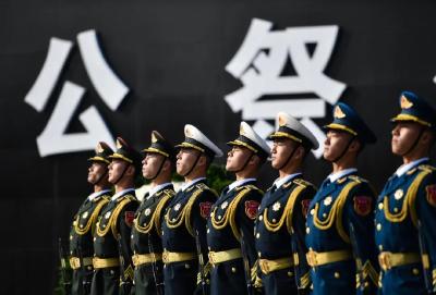 中国！这是永远不能忘却的祭奠！
