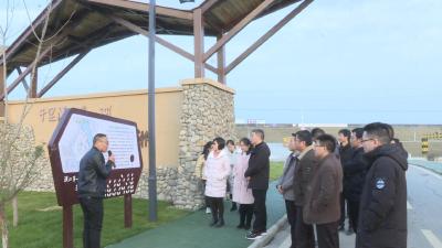 我市开展村级集体经济发展项目拉练观摩