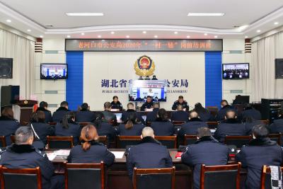 市公安局“一村一辅” 打通农村警务“最后一公里”