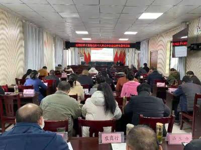 孟楼镇开展十九届五中全会精神宣讲