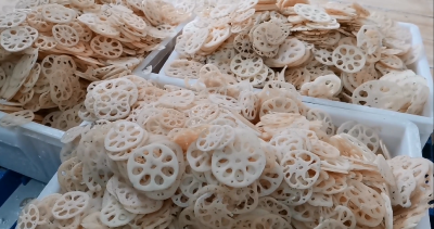莲藕变身小零食 农产品精加工打开新市场