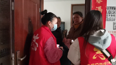 市统计局持续做好疫情防控排查工作