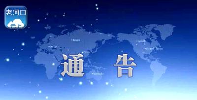 国家税务总局老河口市税务局 老河口市残疾人联合会 关于全市残疾人就业保障金申报征收的 通   告 