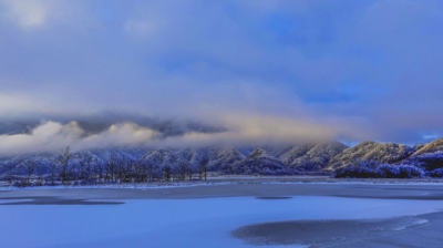 湖北的雪景，不输北方！