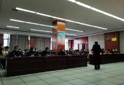 市大数据中心开展智慧城管新系统上线培训会