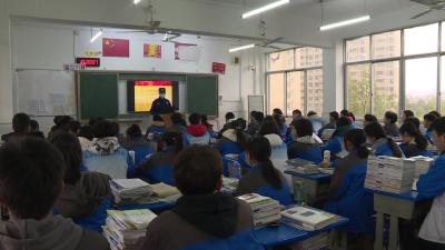 开学第一课 消防安全进校园