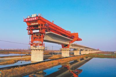 五条高铁同步推进 湖北加速构建高铁两小时生活圈
