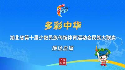 湖北省第十届少数民族传统体育运动会民族大联欢
