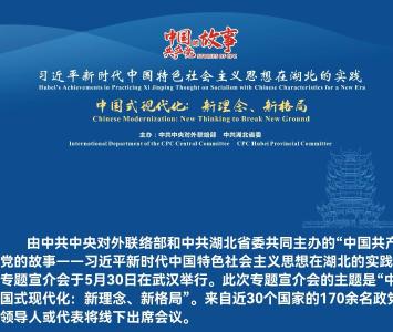 专题丨“中国共产党的故事”湖北专题宣介会
