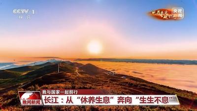 我与国家一起前行丨长江从“休养生息”奔向“生生不息”

