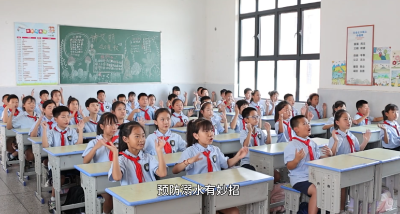 防溺水手势舞进课堂 入耳入脑更入心