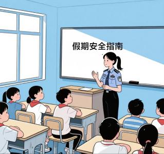 暑假结束倒计时！网警继续送锦囊，家长请看！