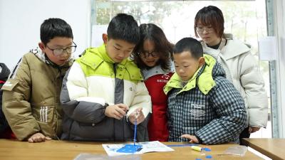小东门社区：科普润童心 寒假有“知”味