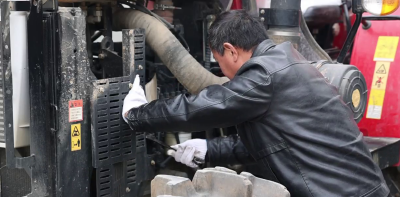 农机“健康”上岗 补贴助力升级