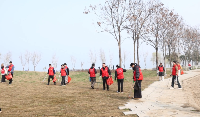 三月春风暖江岸 志愿同行践初心