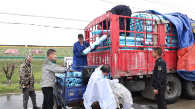 地膜补贴暖民心 春耕备耕正当时