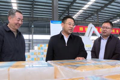 冯玉强到仙人渡镇宣讲全国两会精神并调研经济社会发展情况 