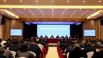 市政府全体（扩大）会议召开
