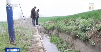 央视多栏目报道！智慧春灌助力农田“按需喝水”