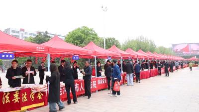 国家安全入人心 全民宣传筑防线 