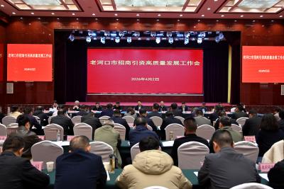 全市招商引资高质量发展工作会召开 