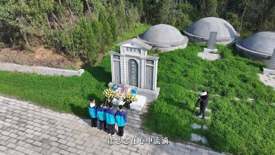 老河口消防提醒您：清明寄哀思 防火我先行