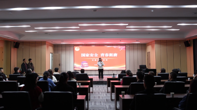 团市委开展“国家安全 青春挺膺”主题团日活动