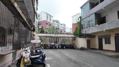 常态下沉守文明 志愿服务暖民心