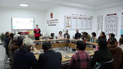 小东门社区 ：清明煮酒话民俗 邻里相聚暖融融