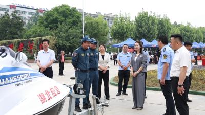 我市开展“5•12”全国防灾减灾日集中宣传活动